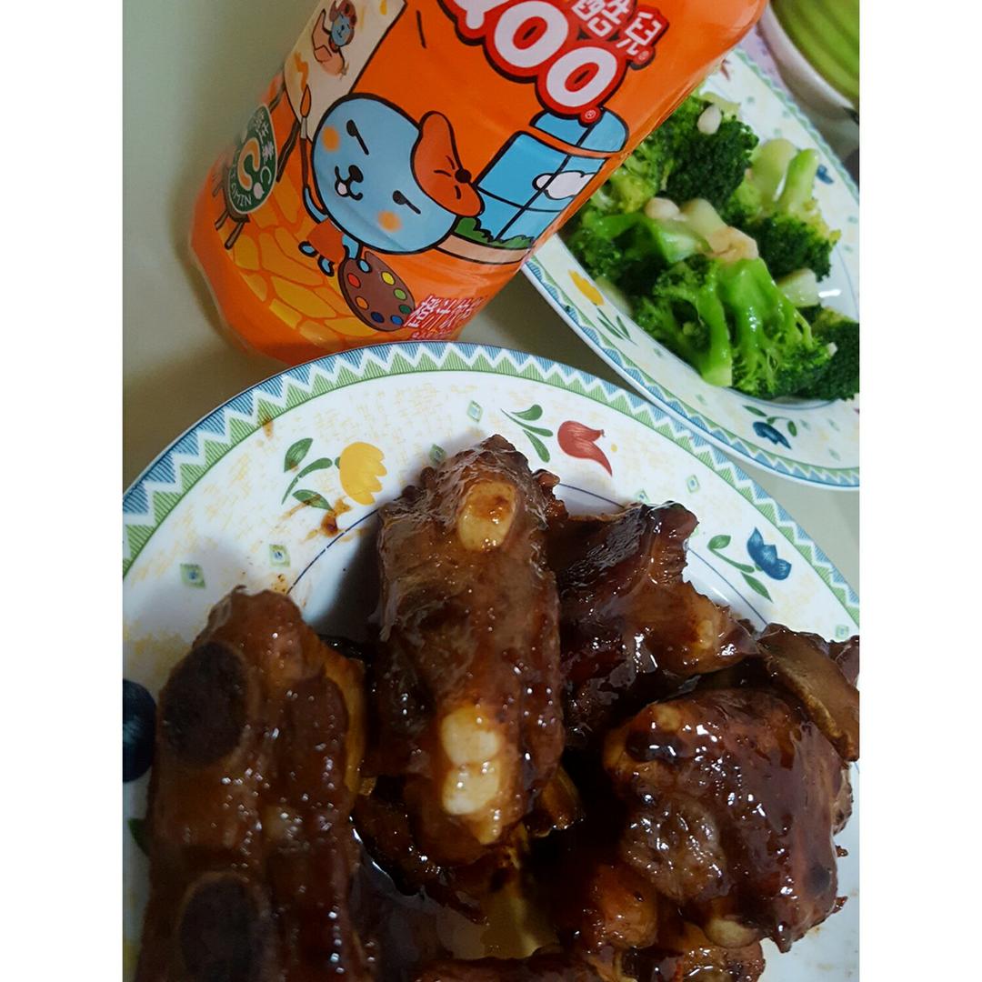 啤酒烧排骨（好吃到吼吼～）