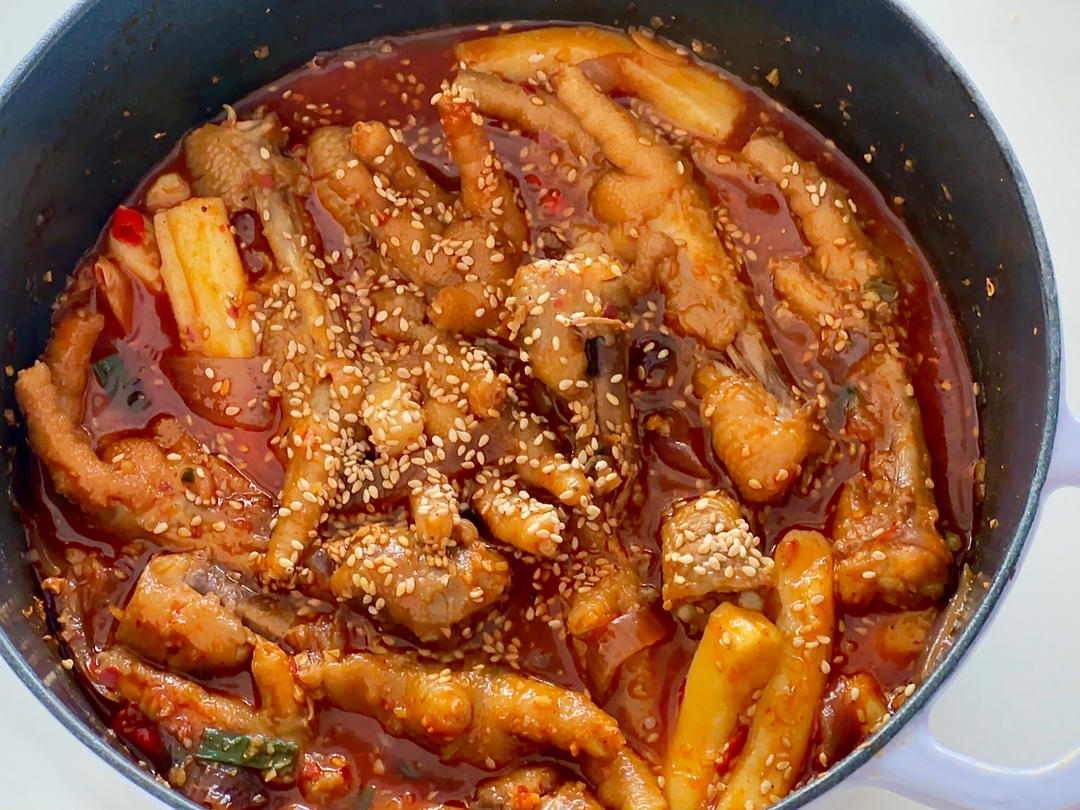 正宗韩式辣鸡爪