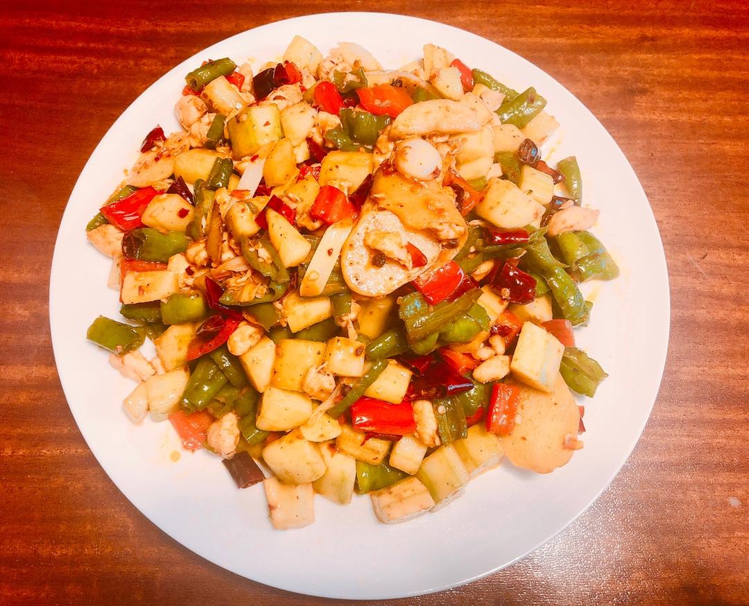辣子鸡丁