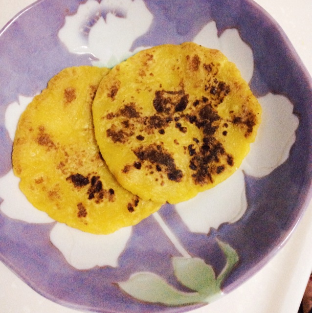 糯米红薯饼