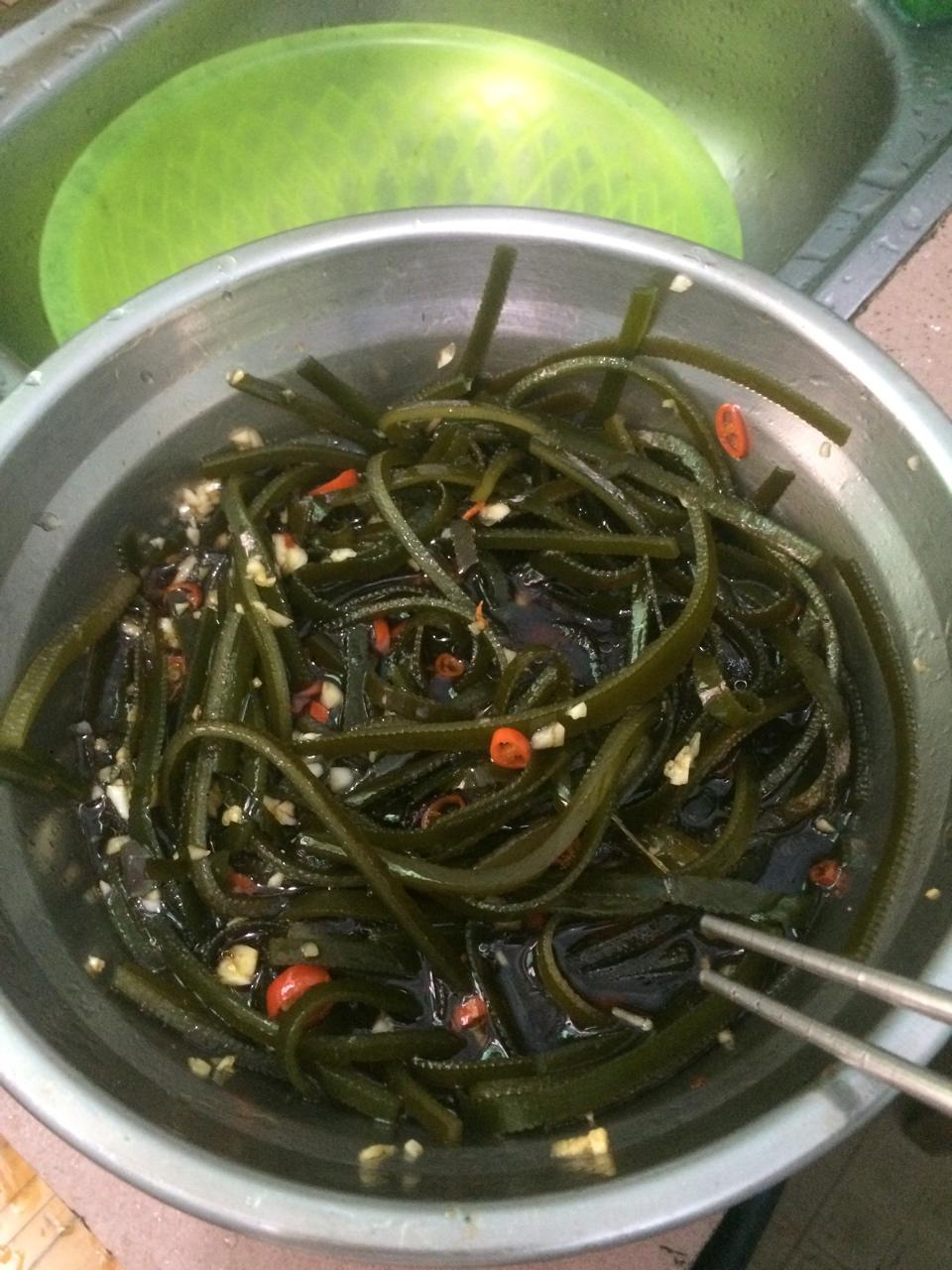 凉拌海带丝