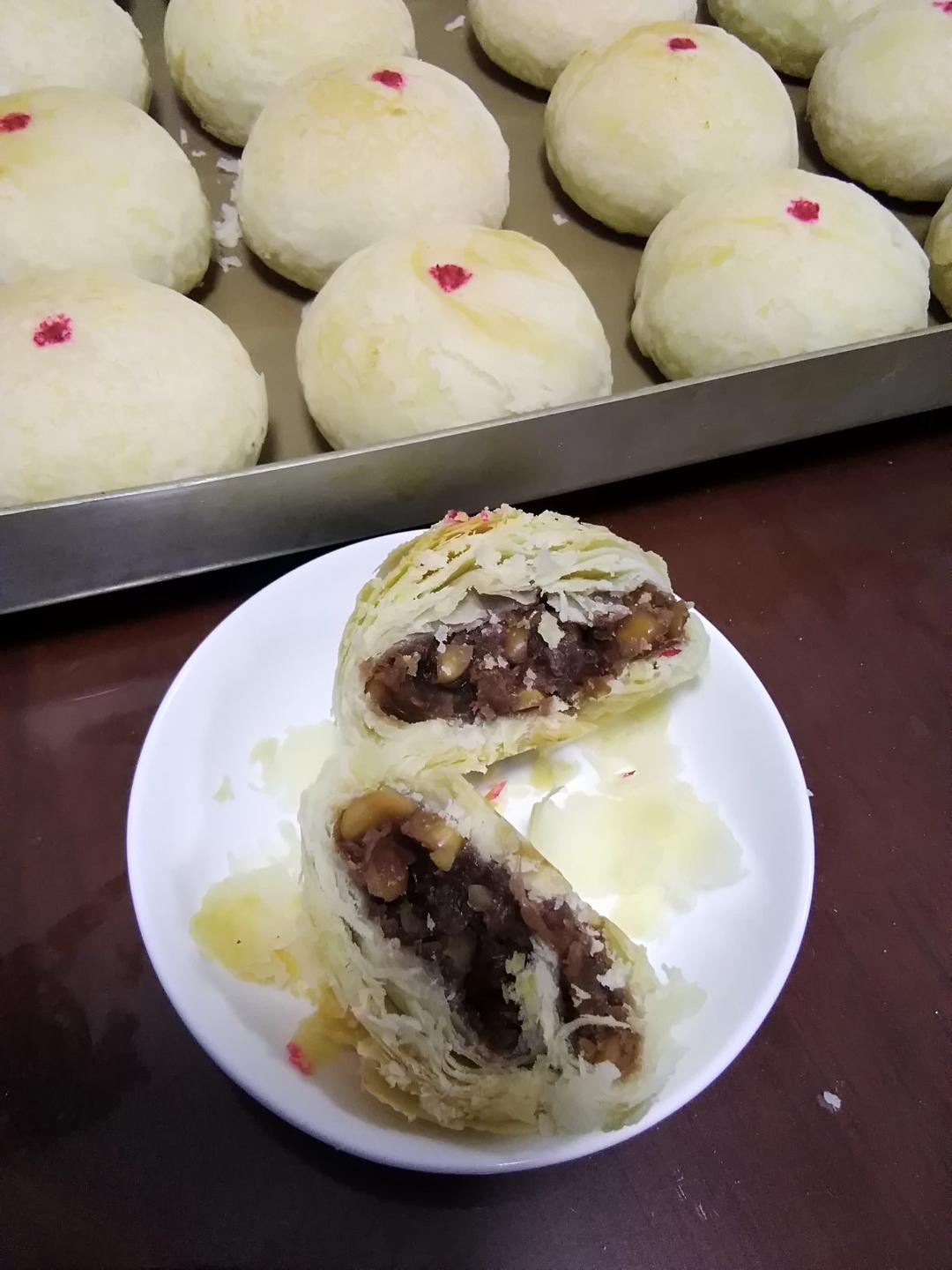 奶油栗蓉酥