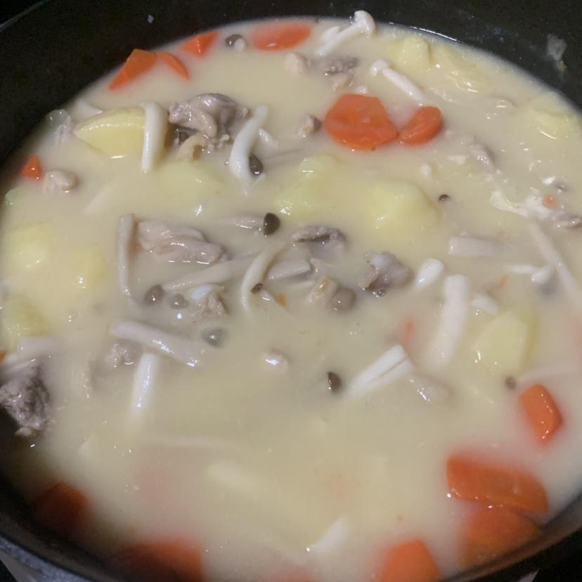 奶油炖菜--深夜食堂