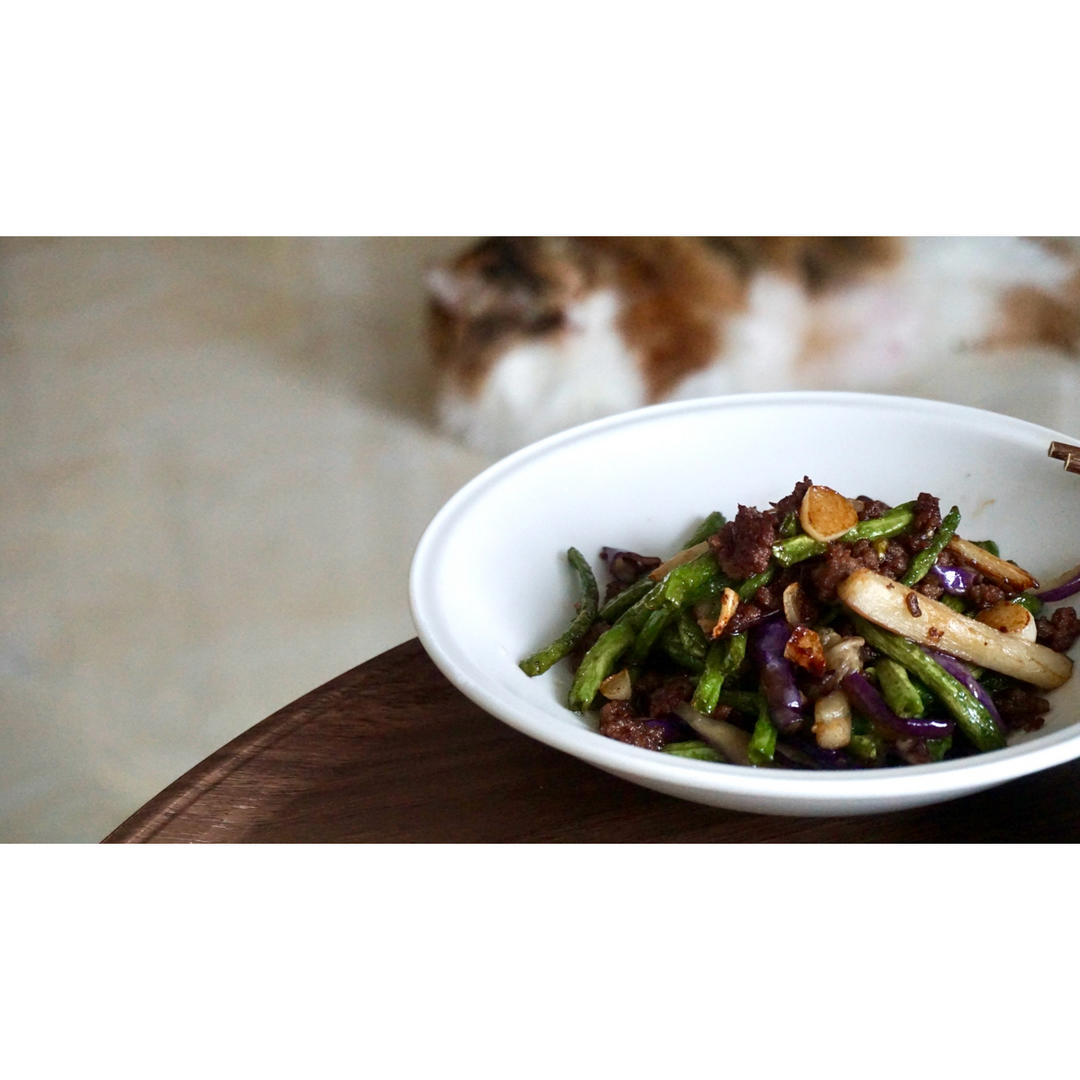 茄子豆角