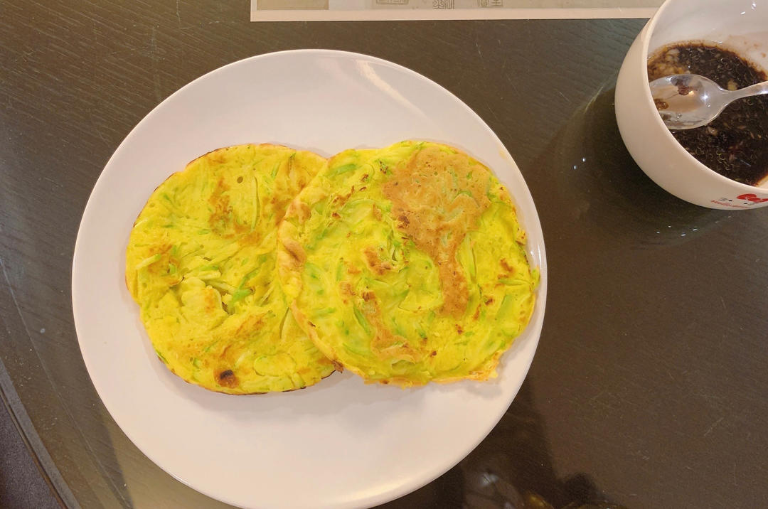 糊塌子（西葫芦煎饼）