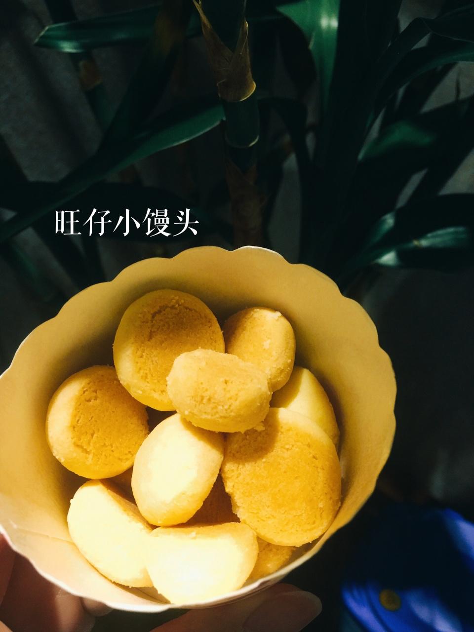 入口即化的小馒头，超级美味
