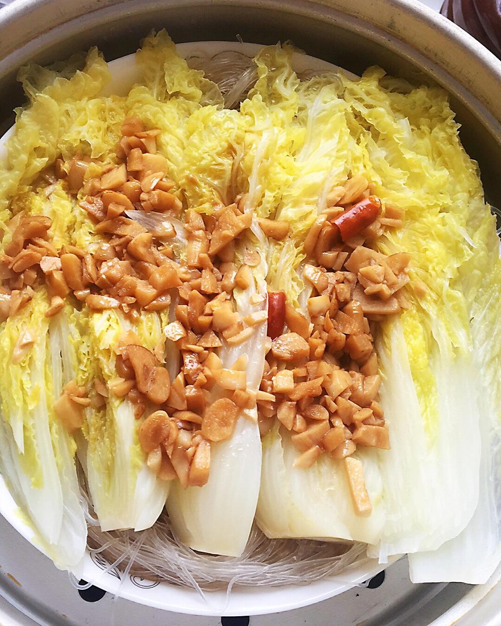 蒜蓉粉丝娃娃菜