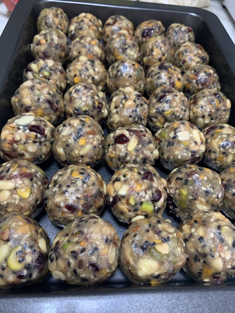 我的记忆只有七秒做的豪华版五仁月饼馅