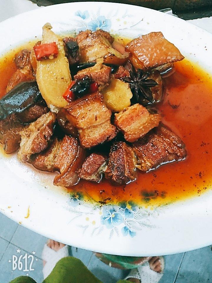 不油腻的电饭煲红烧肉