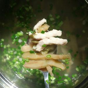 榨菜肉丝汤的做法 步骤2