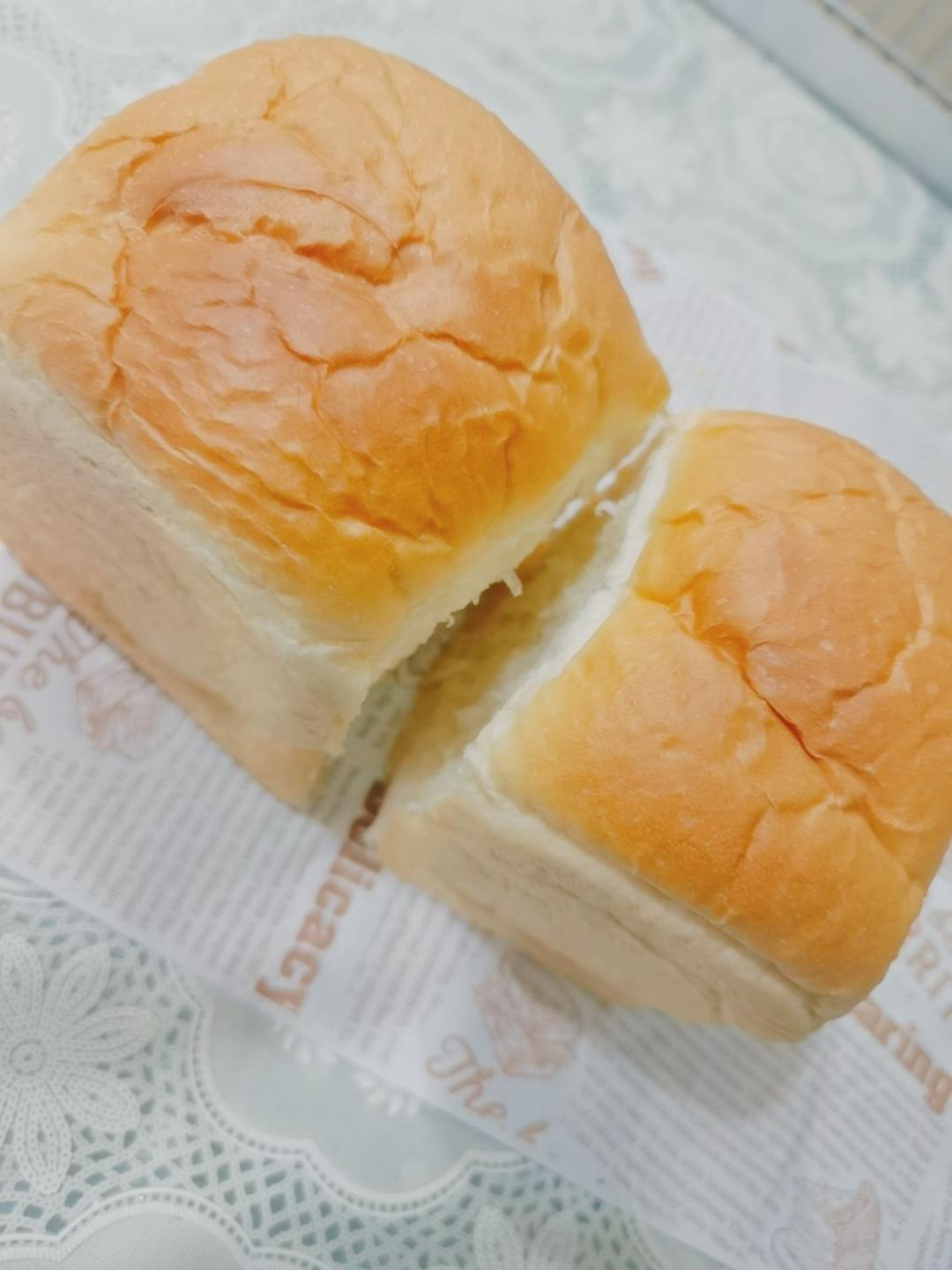 好吃到流泪的生吐司（直接法）