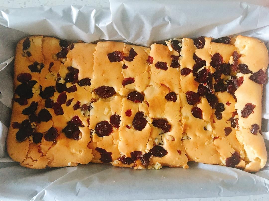 无黄油版—淡奶油坚果磅蛋糕