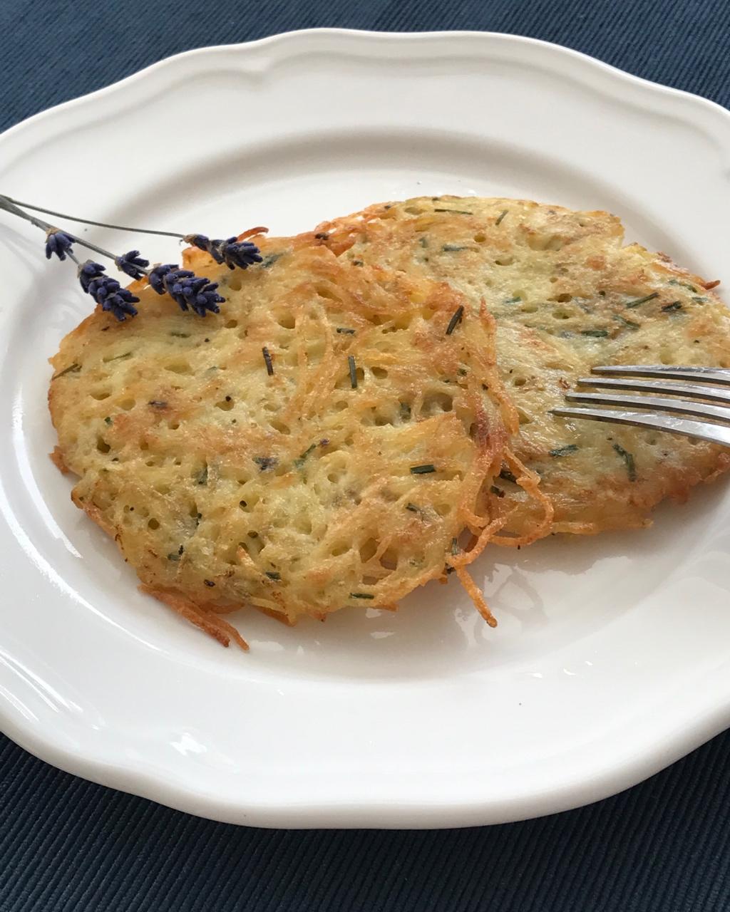 鸡蛋土豆饼
