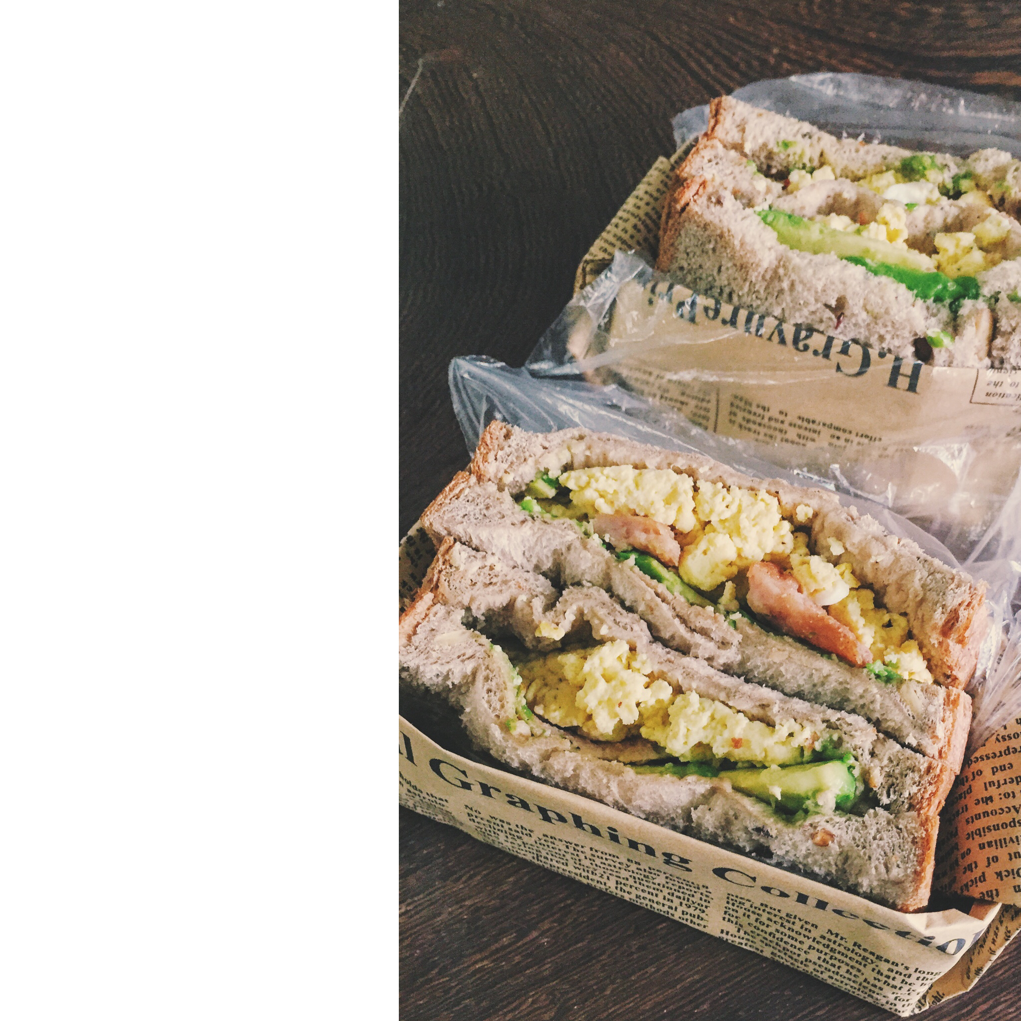 三明治纸盒折法