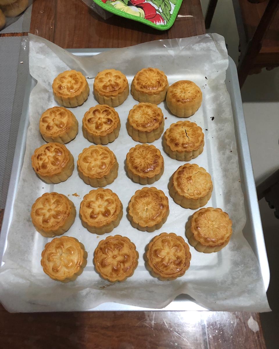【曼食慢语】蛋黄莲蓉月饼