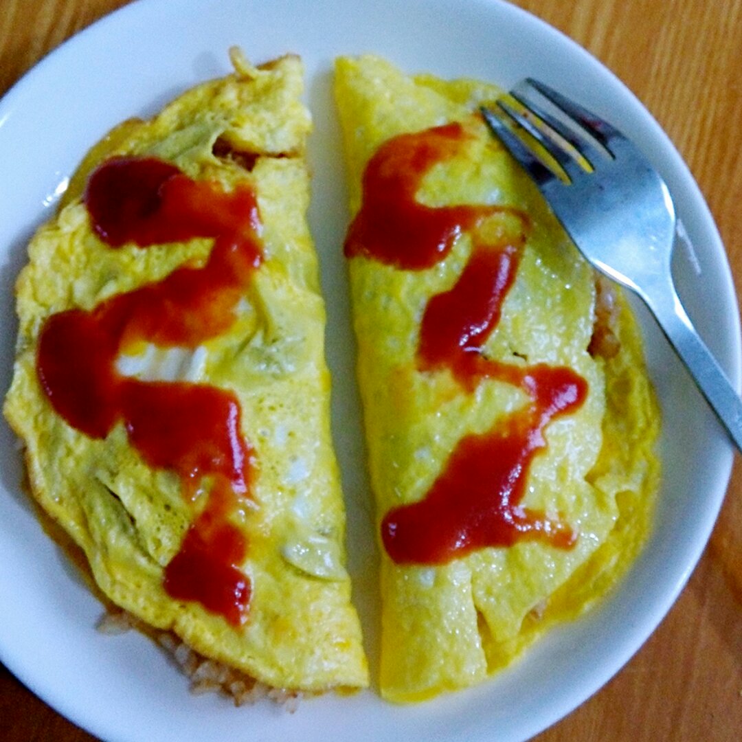 超正宗日式蛋包饭