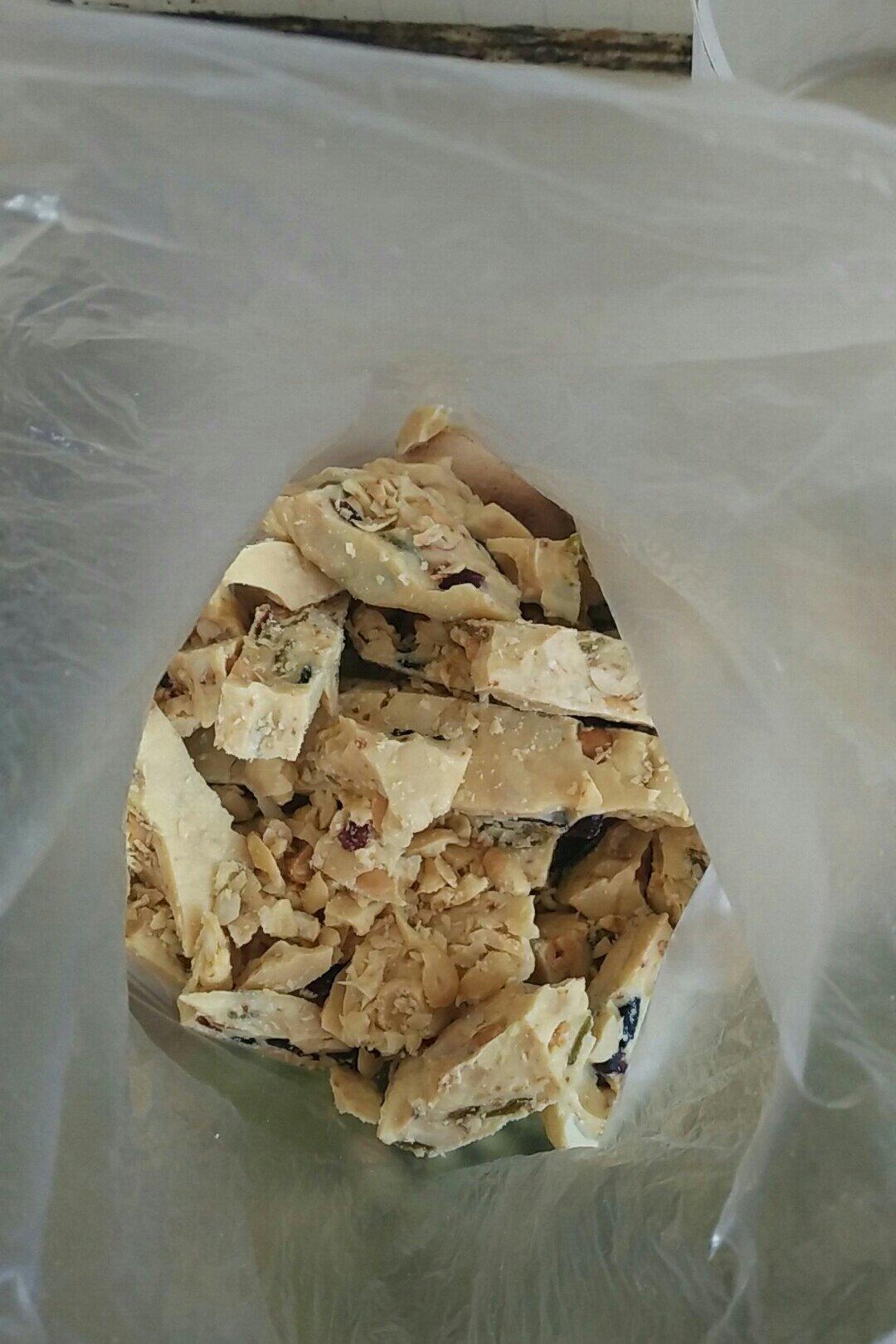 初学者都能做好的花生牛轧糖