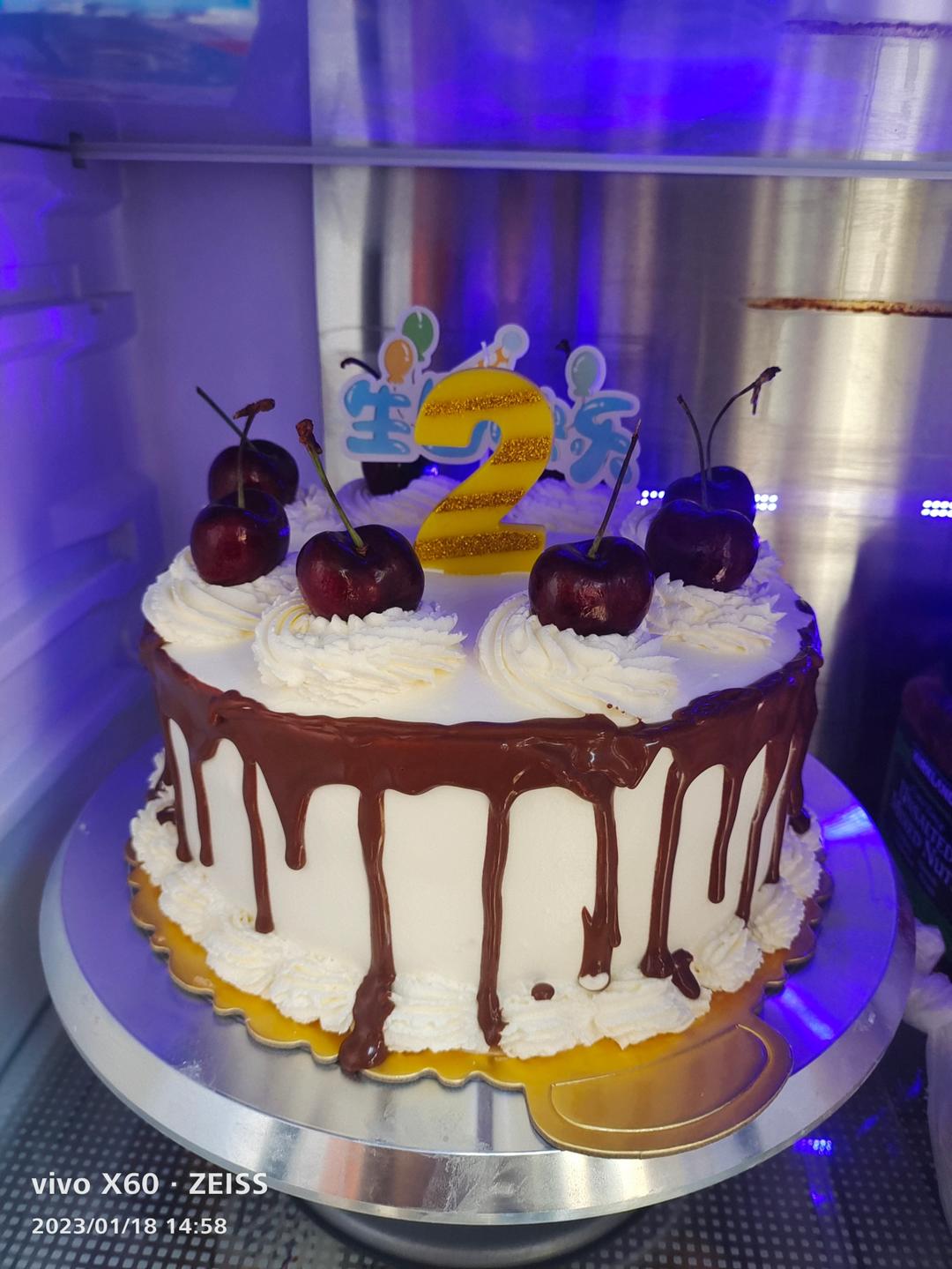 戚风蛋糕  （六寸）