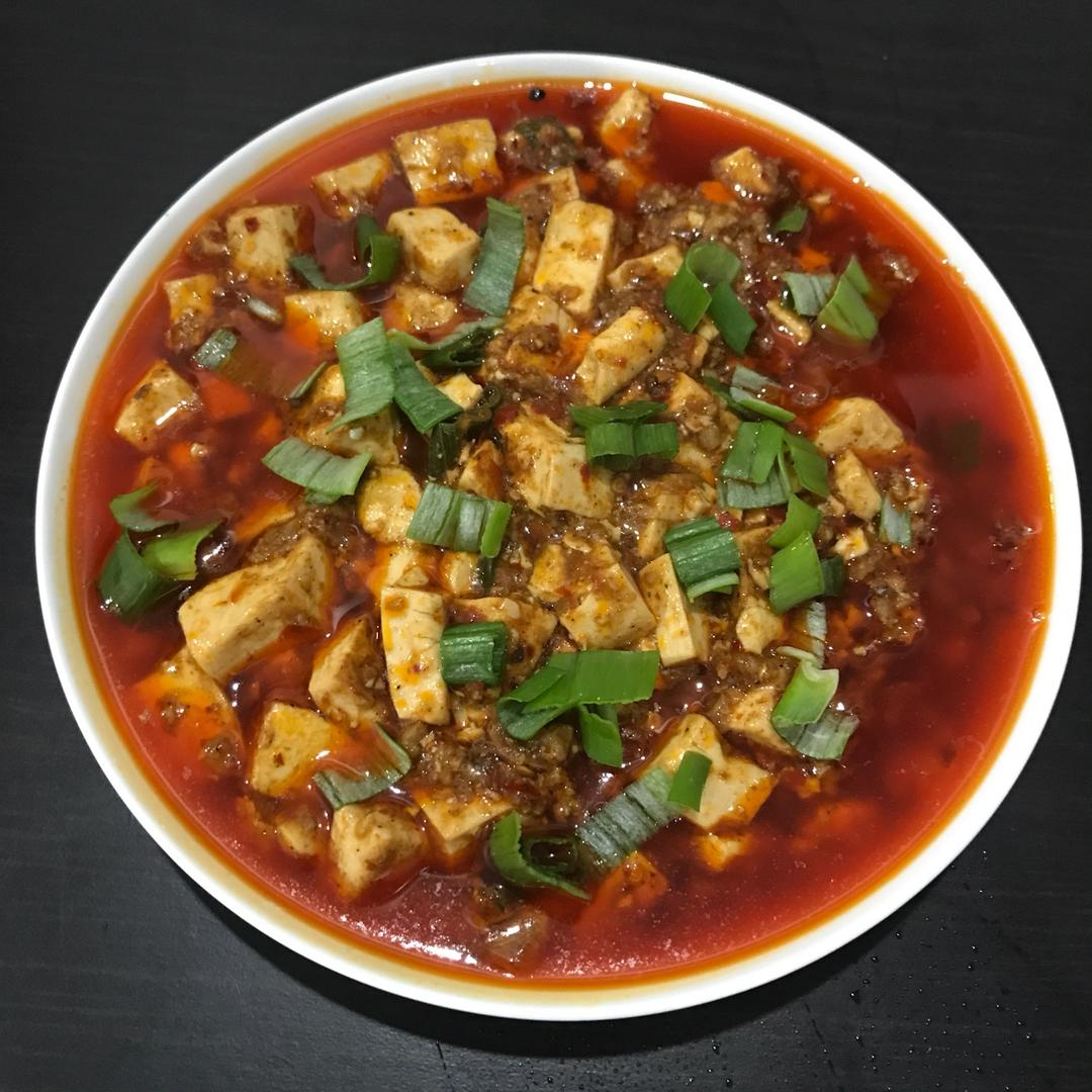麻婆豆腐