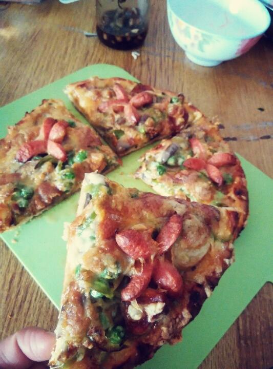 《Tinrry下午茶》教你做意大利薄底披萨