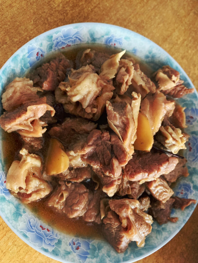 可以吃一辈子的红烧牛腩