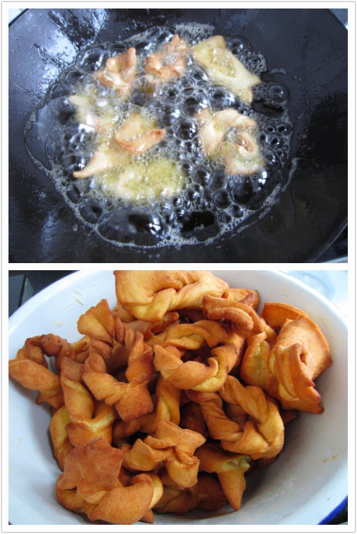 齐天小美猴儿做的炸套环