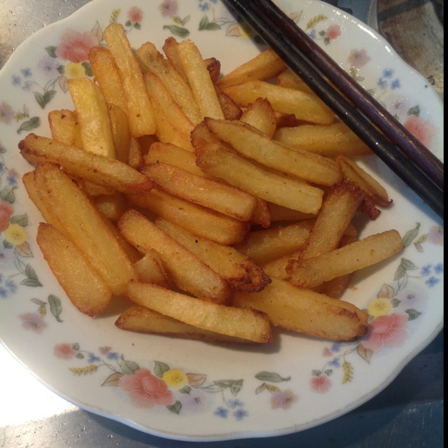 炸薯条