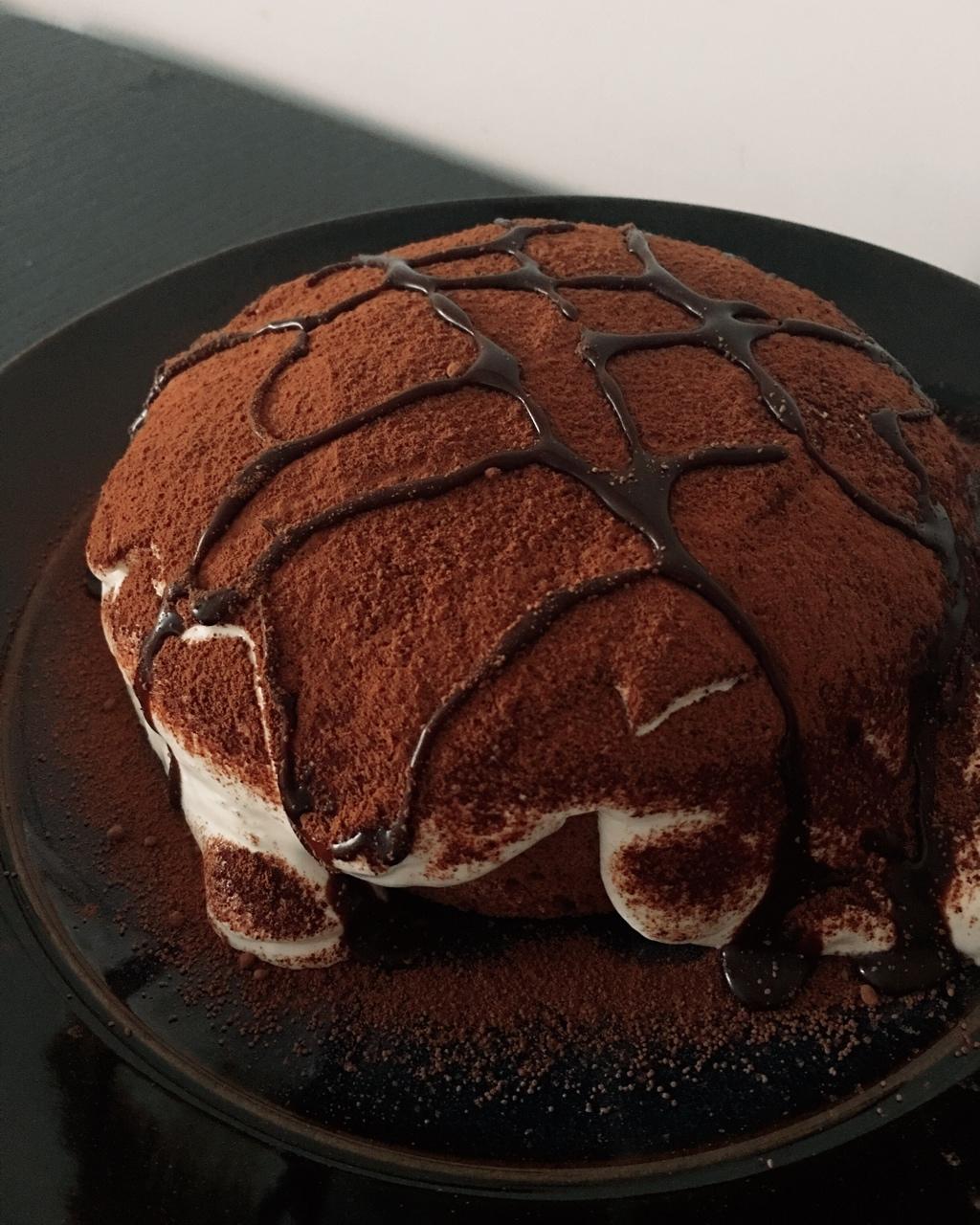 #视频教程#有灵魂的脏脏蛋糕，戚风生涯的巅峰之作，劣狐狐烘焙