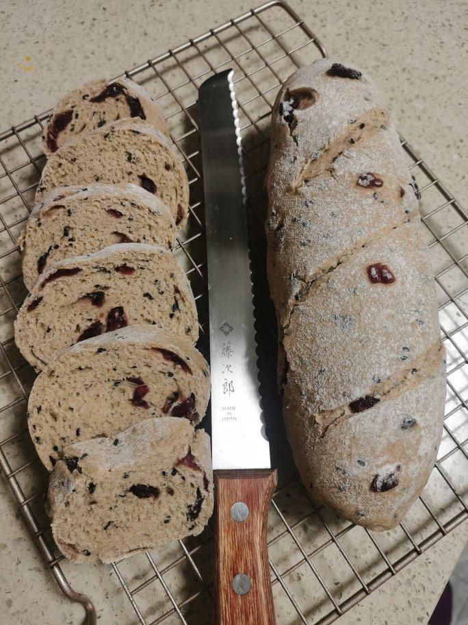 给减肥瘦身党  无糖无油全麦面包（免揉懒人版）