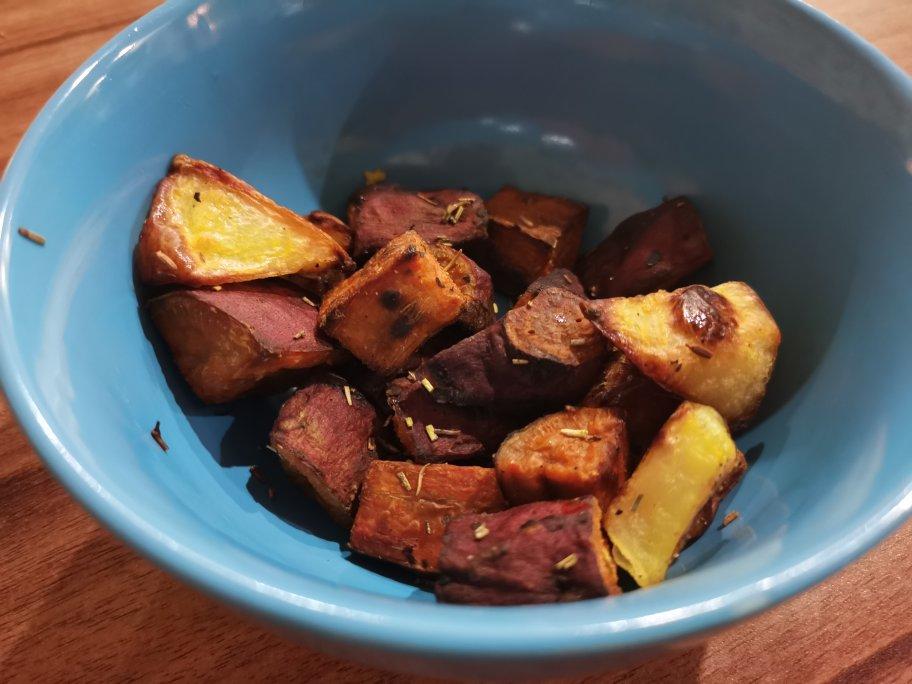从此放弃油炸🥔烤杂蔬（土豆，红薯，藕片...）