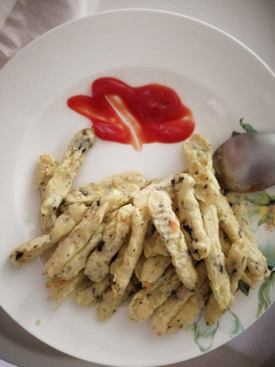 土豆鲜虾条 宝宝辅食食谱