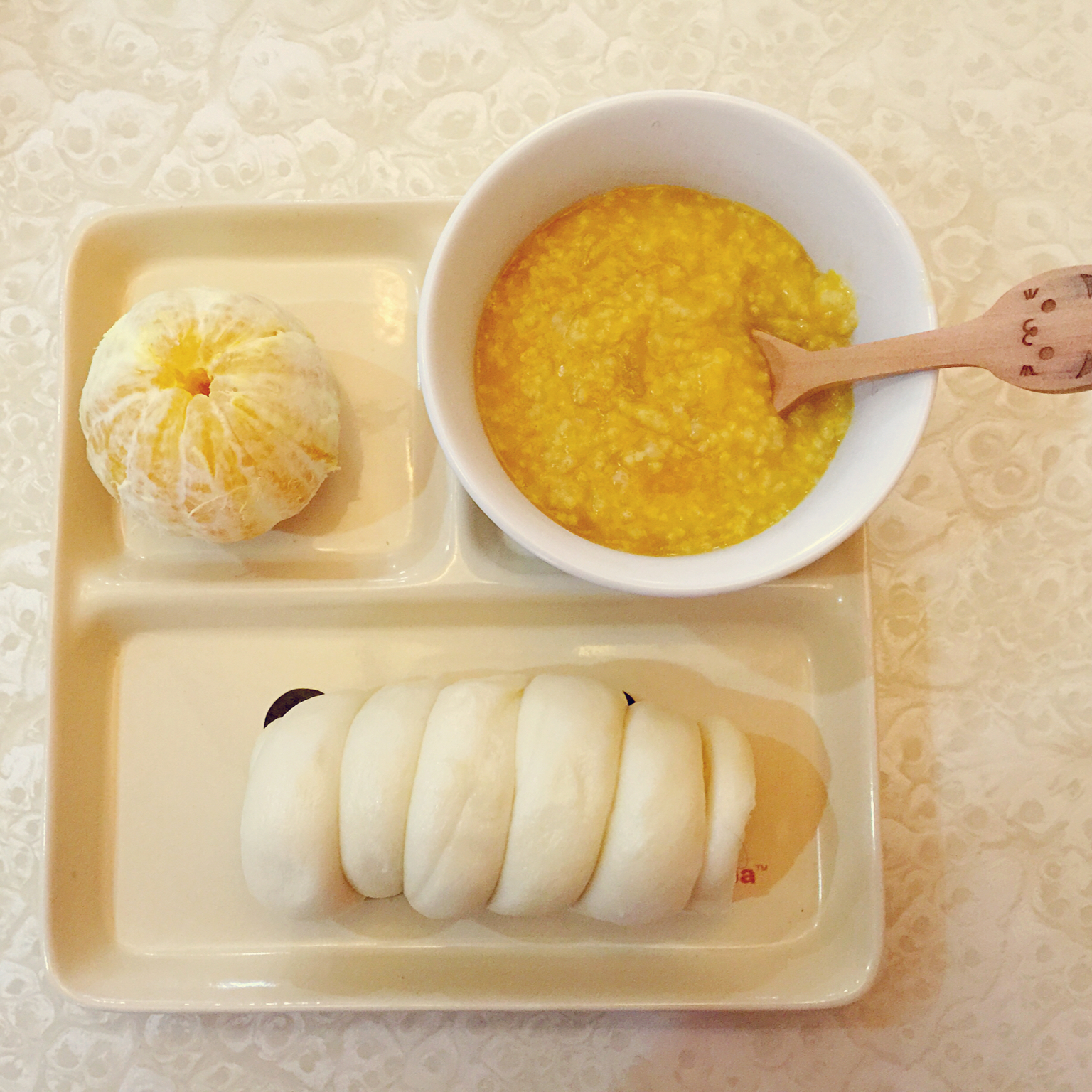 宝贝早餐