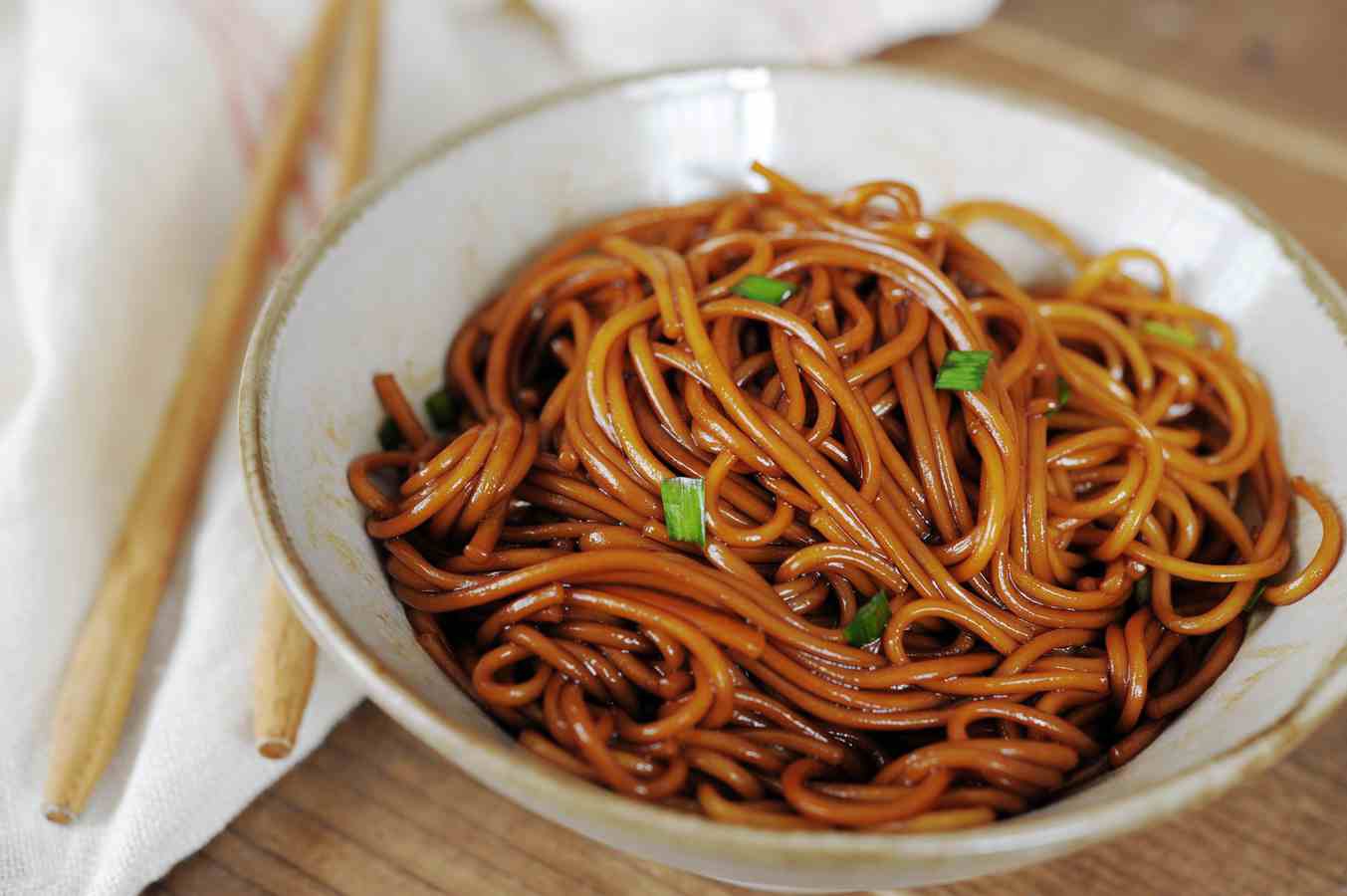 无锡酱油拌面