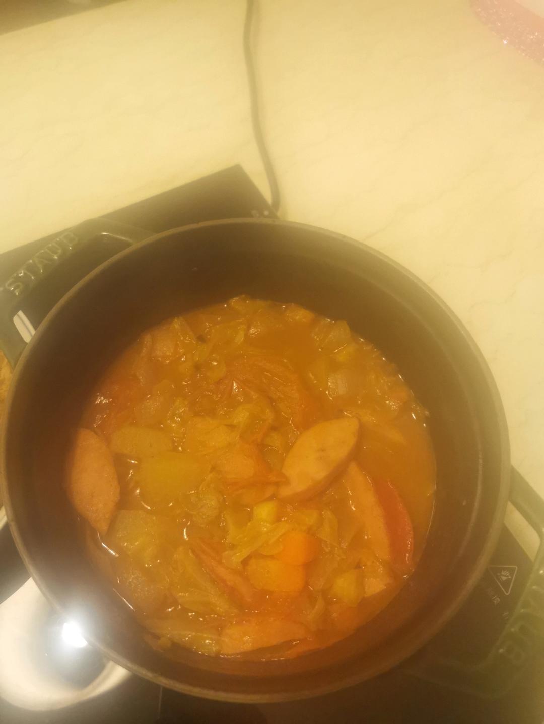海派华老大罗宋汤