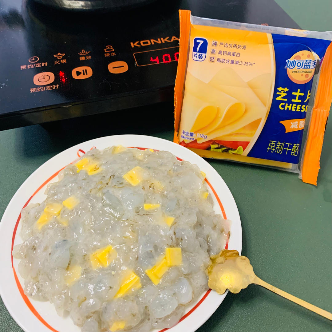 0失败芝士虾滑