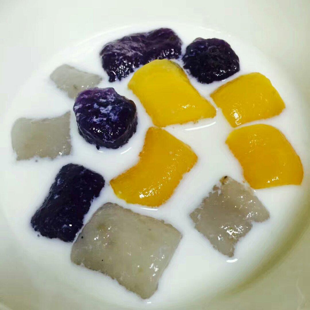 三色芋圆