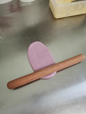 紫薯椰蓉老面包的做法 步骤15