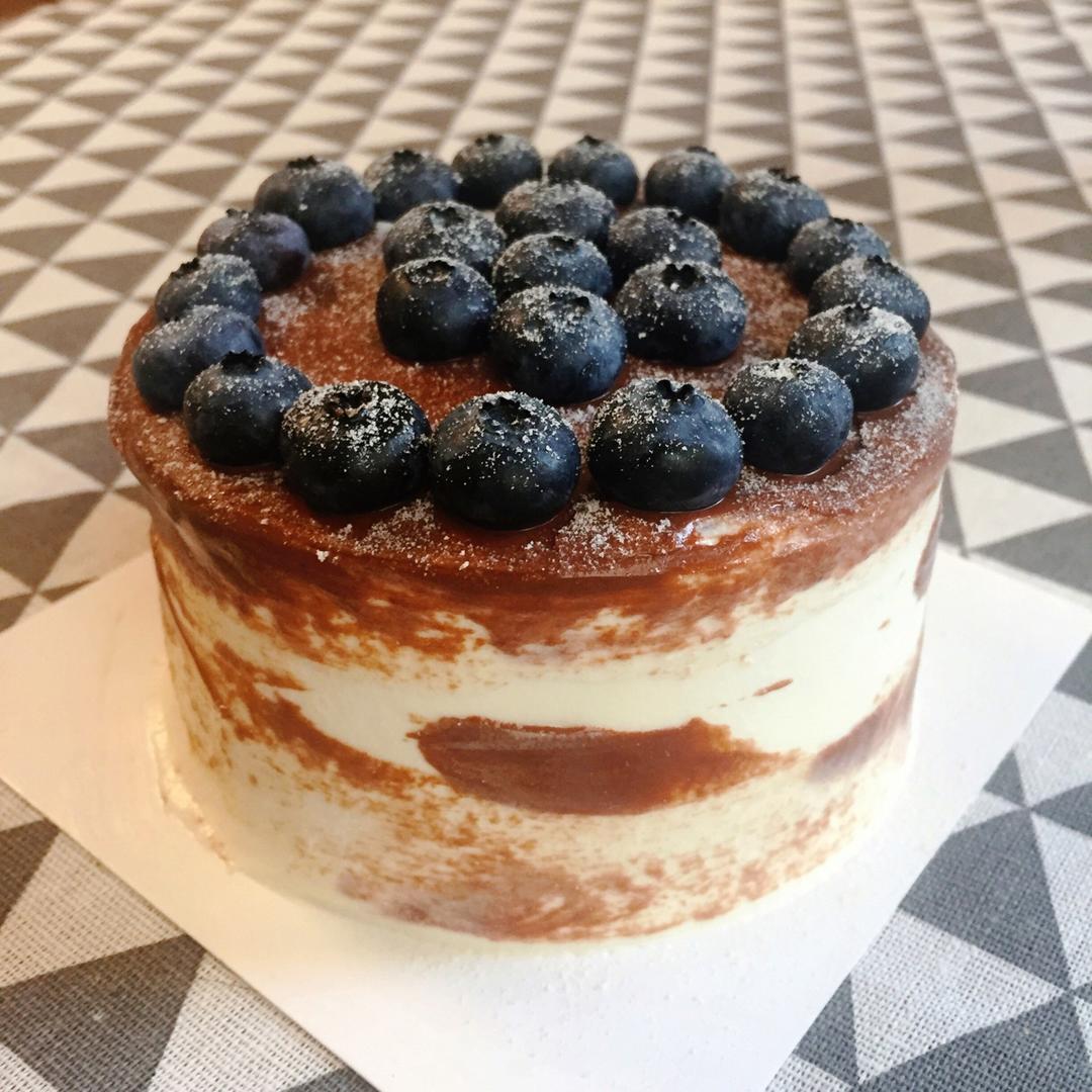 奶油蛋糕抹面小技巧