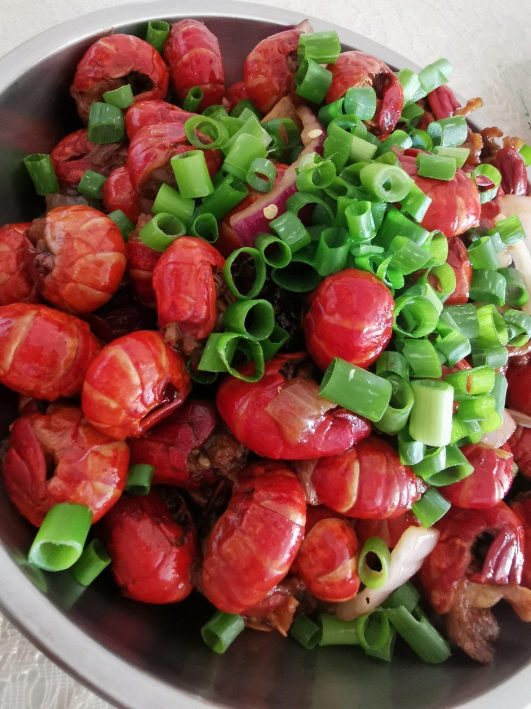 爆炒龙虾尾（不用火锅料版）