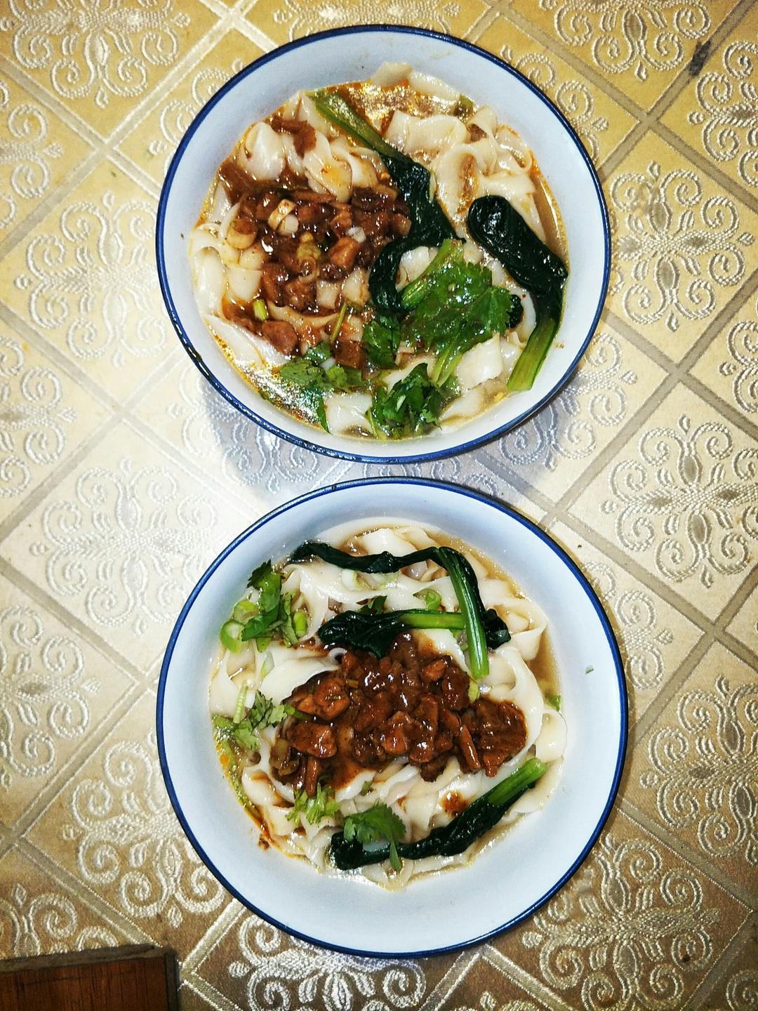 山西大同刀削面卤做法