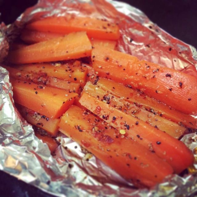 烤胡萝卜