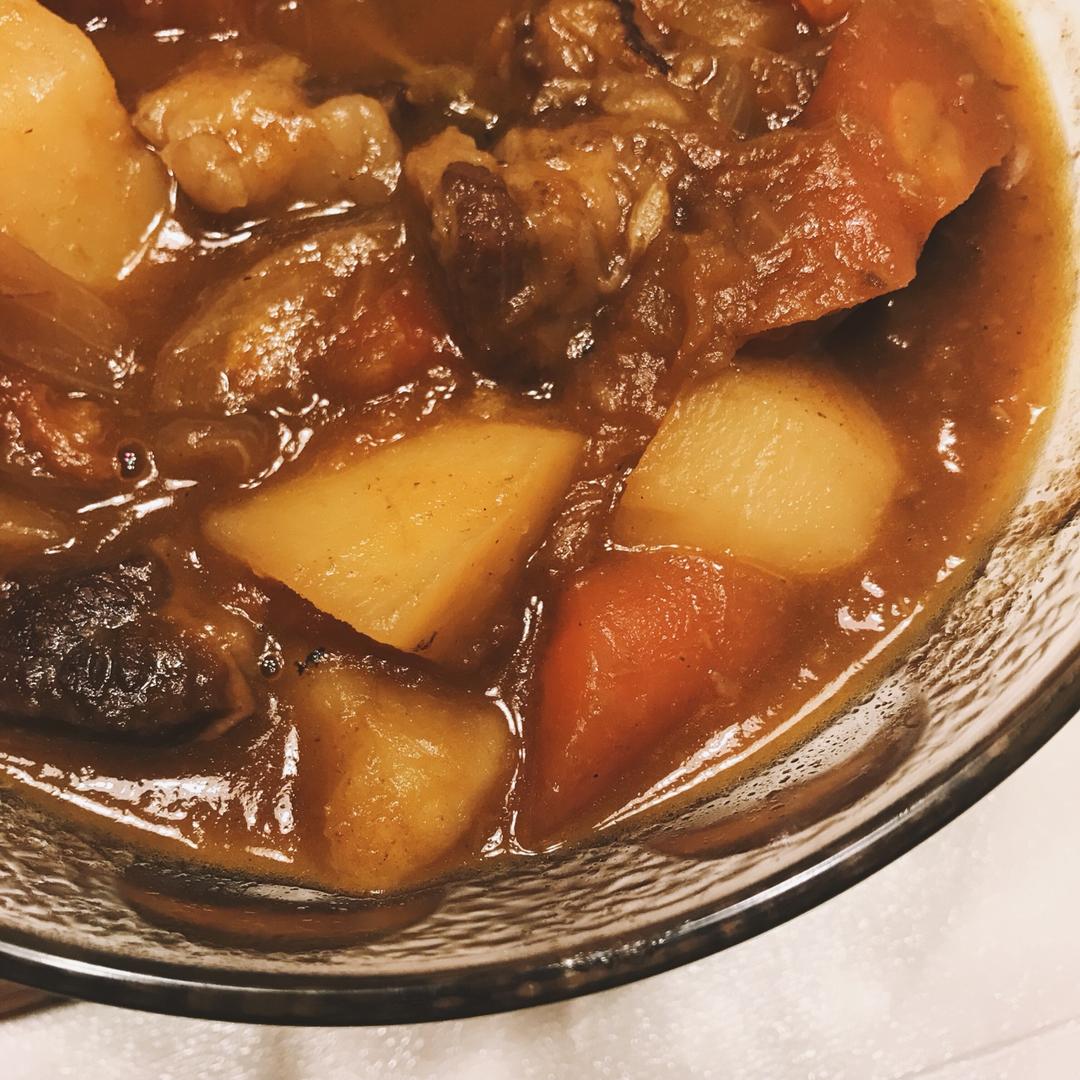 一个话唠包教包会的香浓红烩牛腩