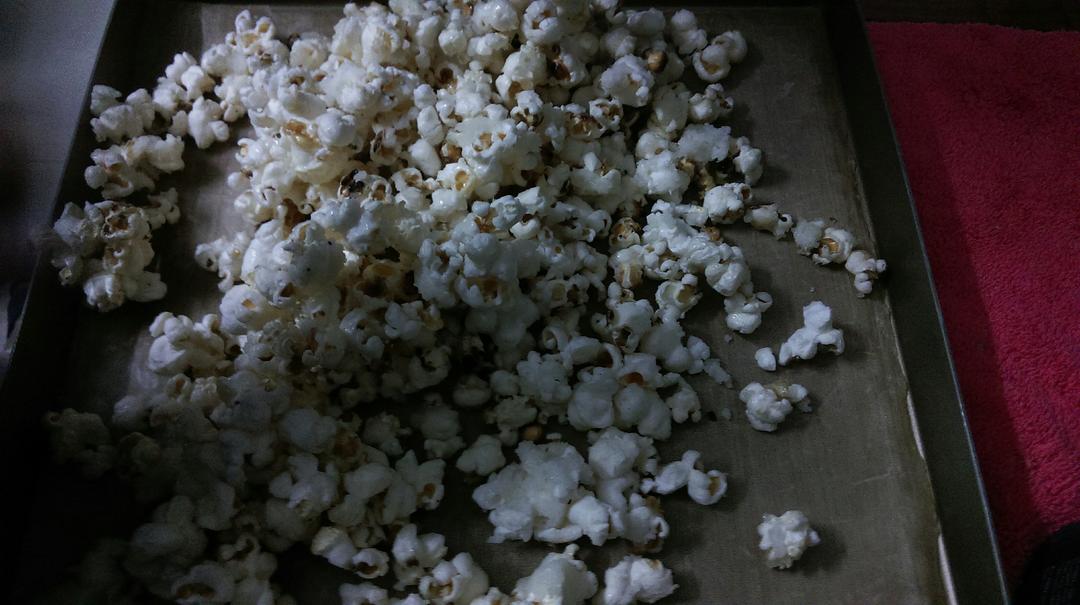 春节零食自制焦糖爆米花 Caramel Popcorn