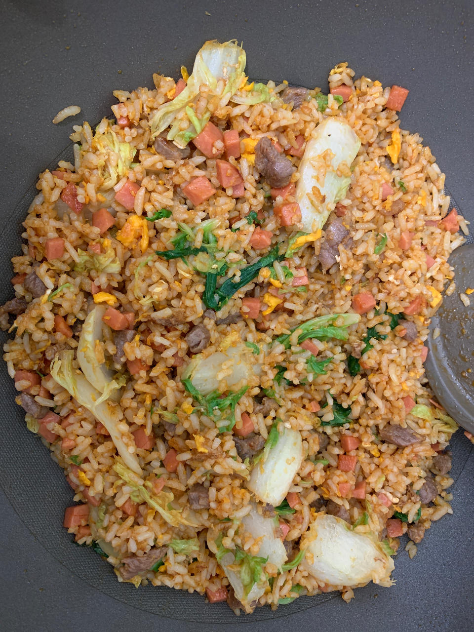 黯然销魂牛肉炒饭