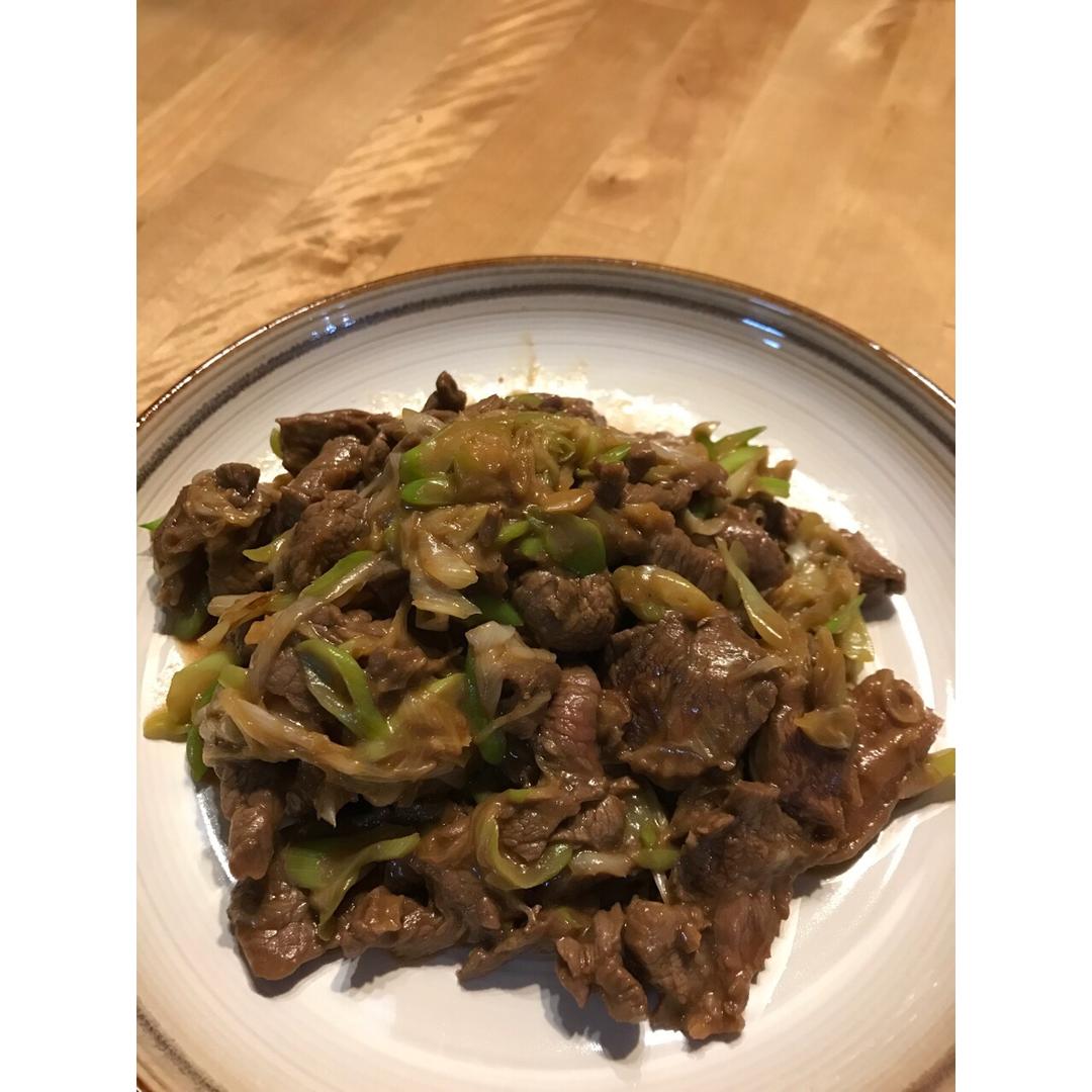 葱爆羊肉