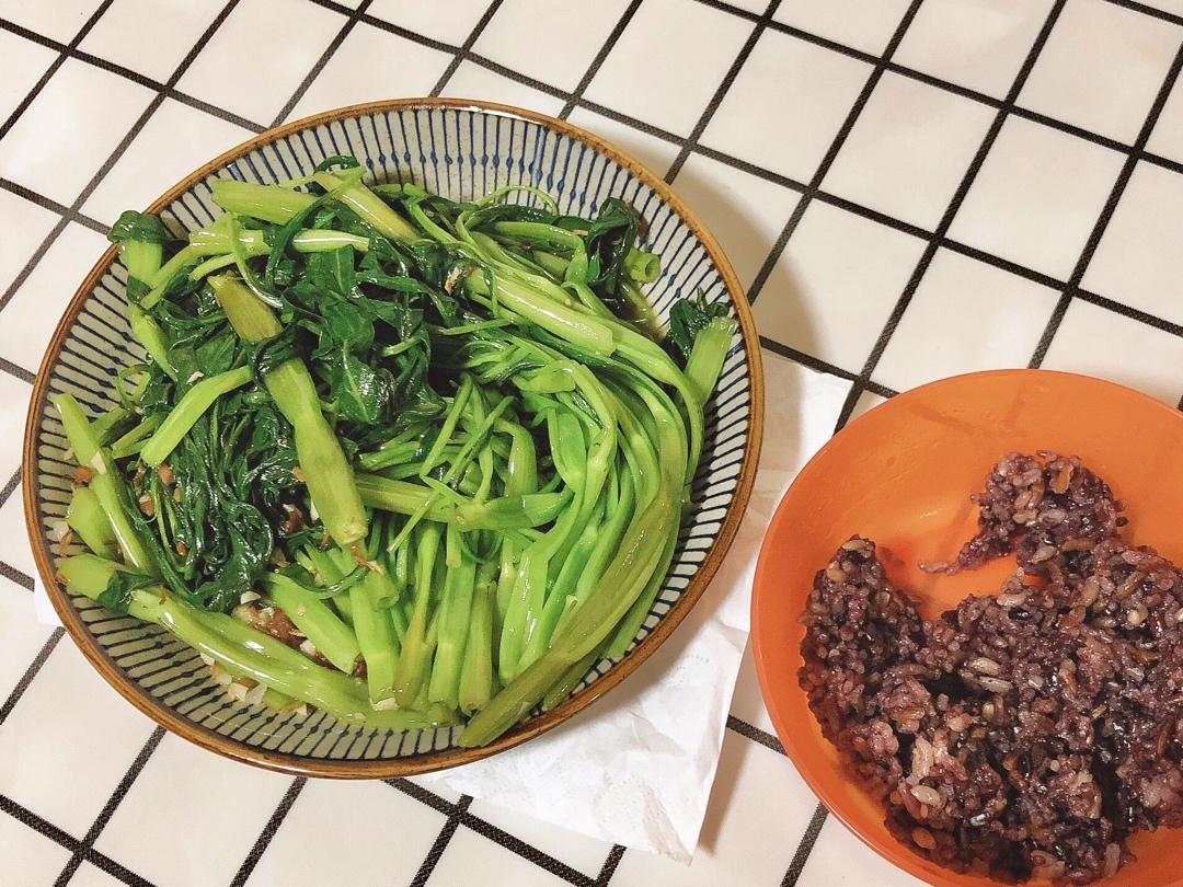 XO酱炒空心菜