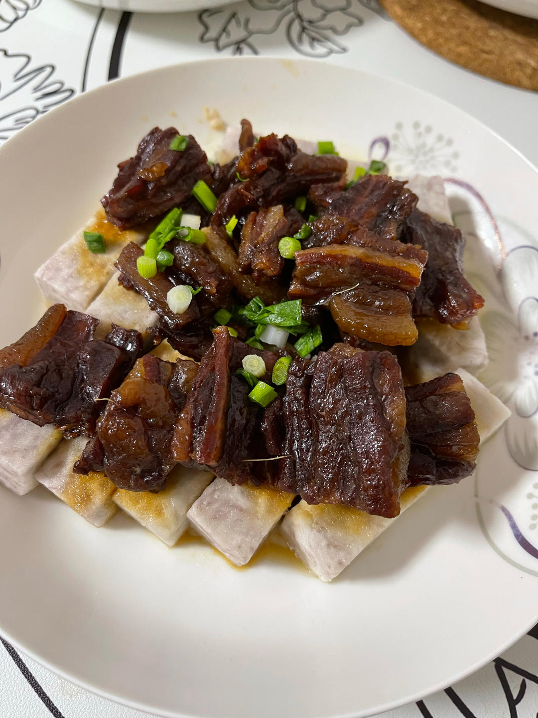 酱油蒸肉
