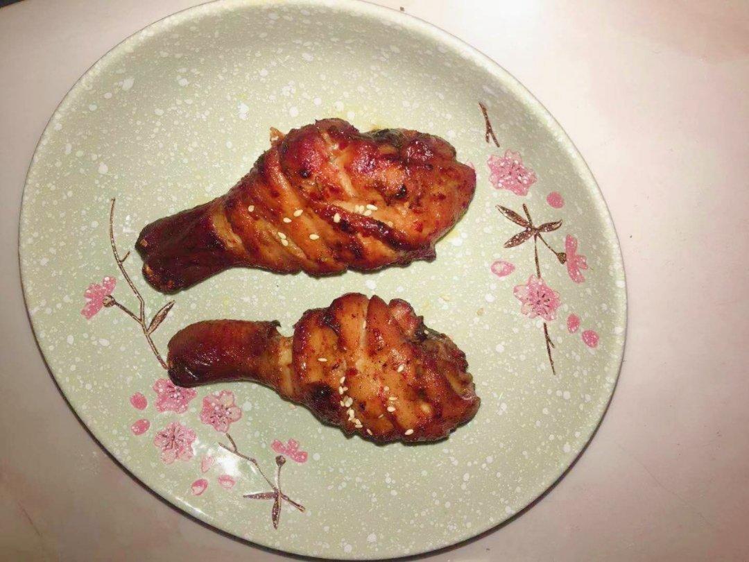 奥尔良烤鸡腿