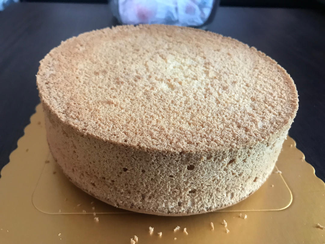 6寸戚风蛋糕零失败版