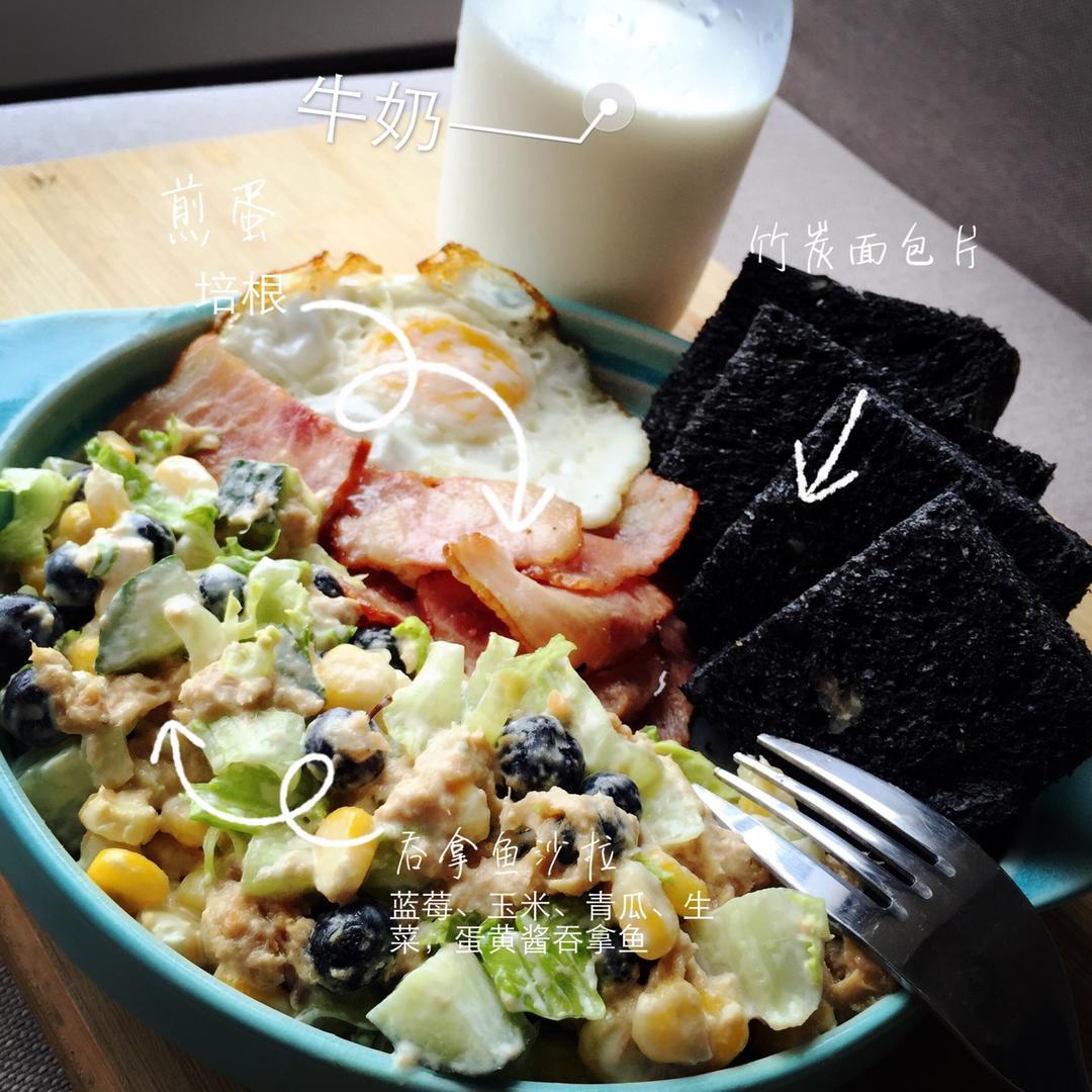 基础但靠谱的金枪鱼牛油果沙拉